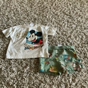Shorts set